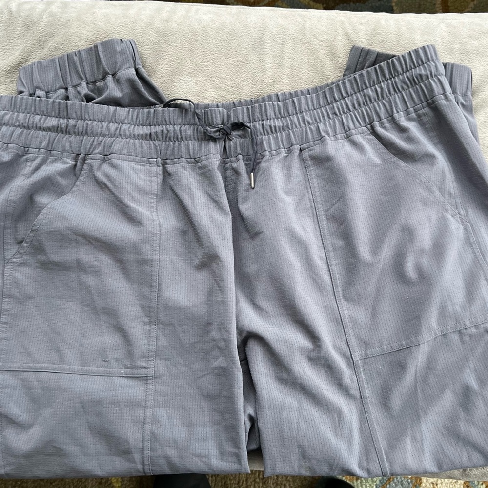 Marmot plus size pull on jogger hiking pants